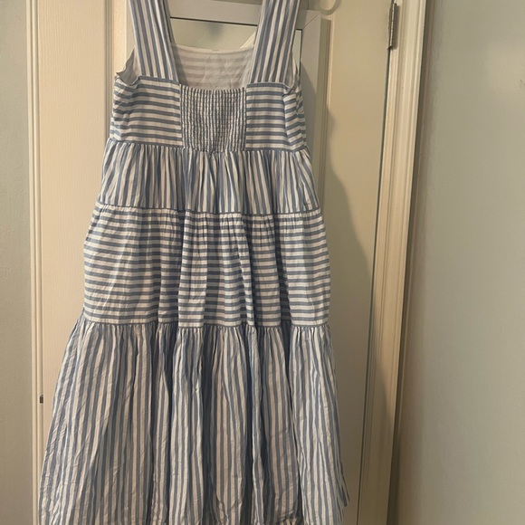 The Helena Square-Neck Babydoll Dress - Picture 2 of 3